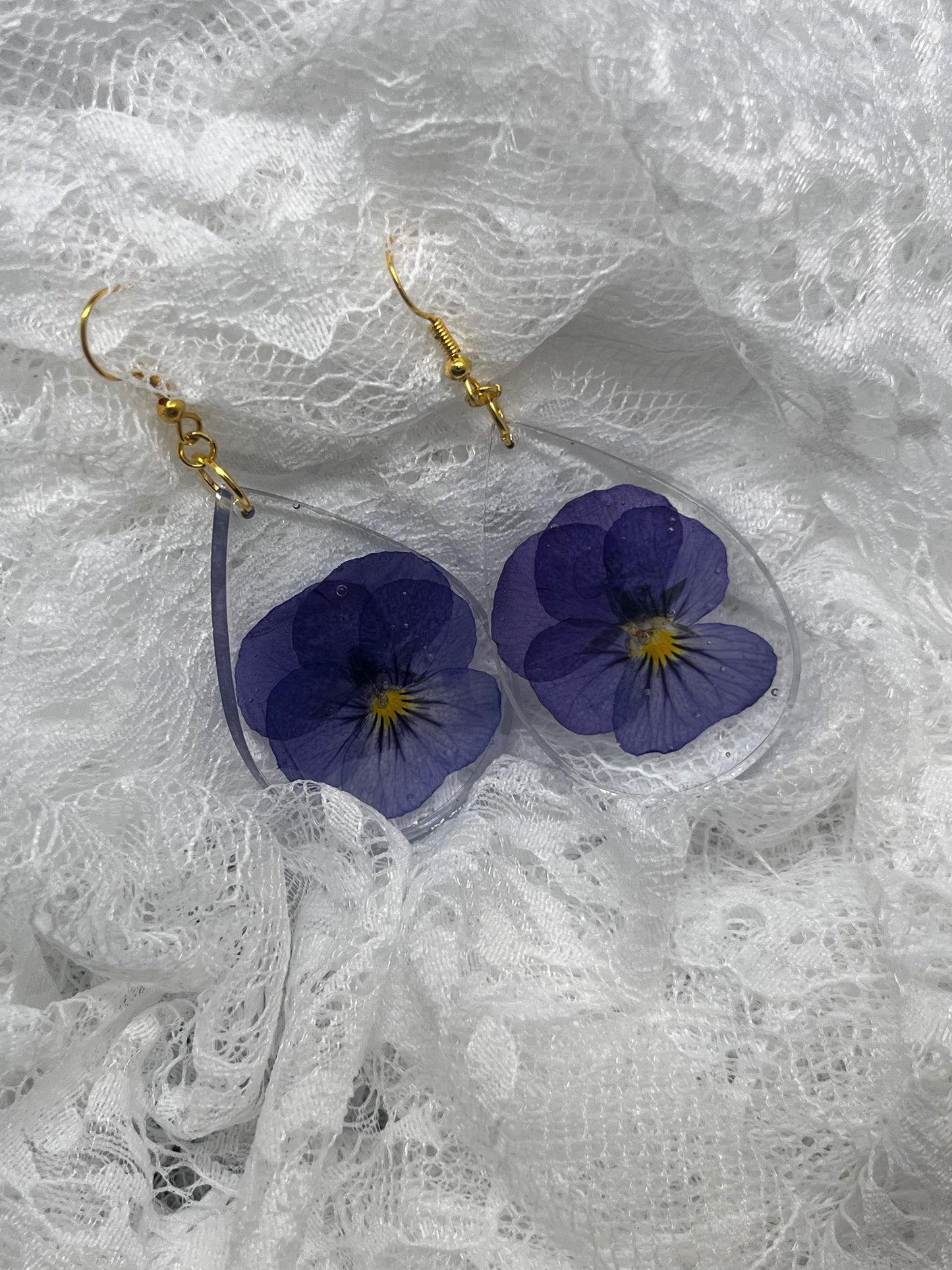 Viola earrings