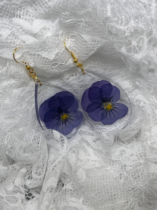 Viola earrings