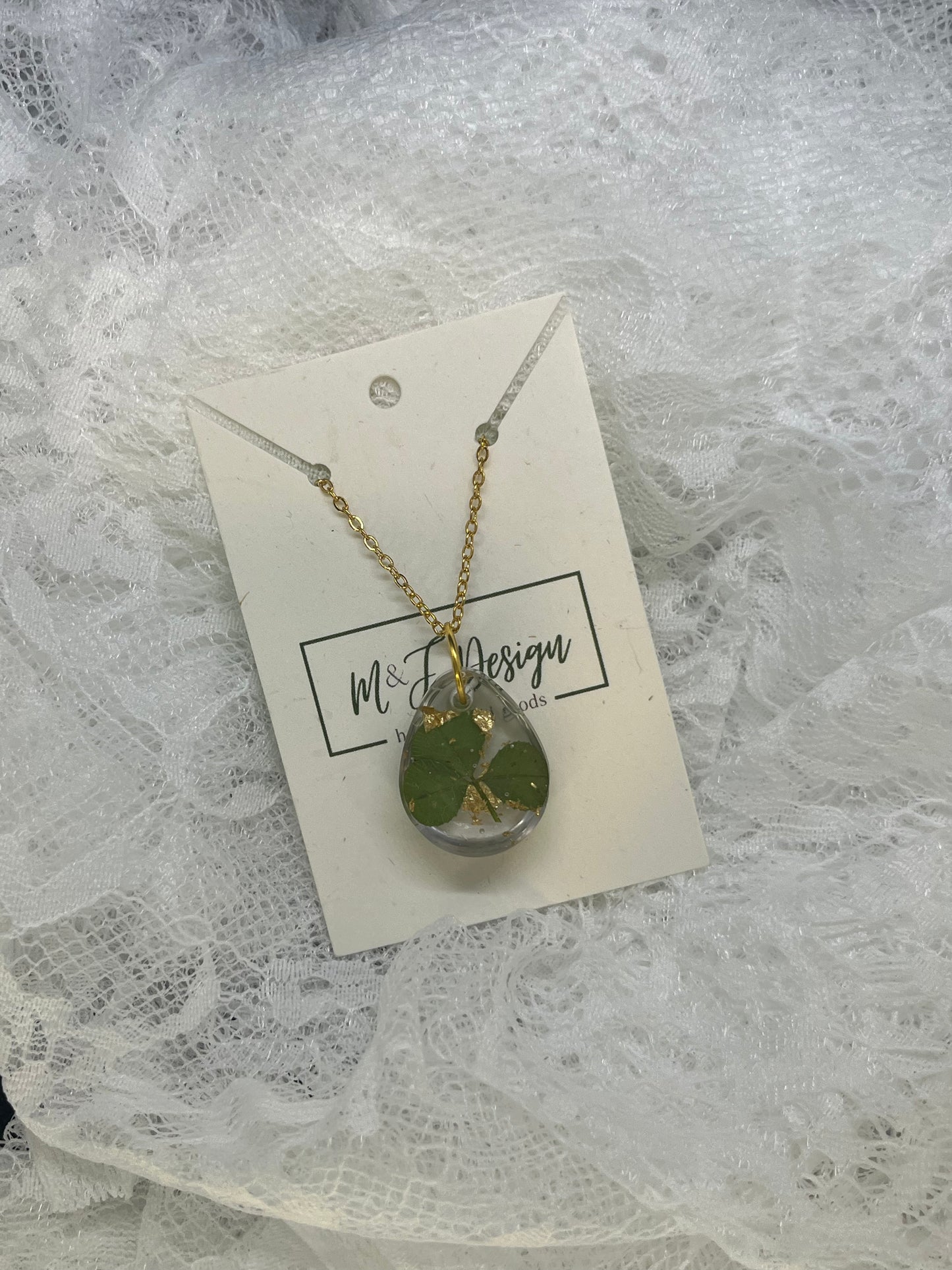 Shamrock necklace