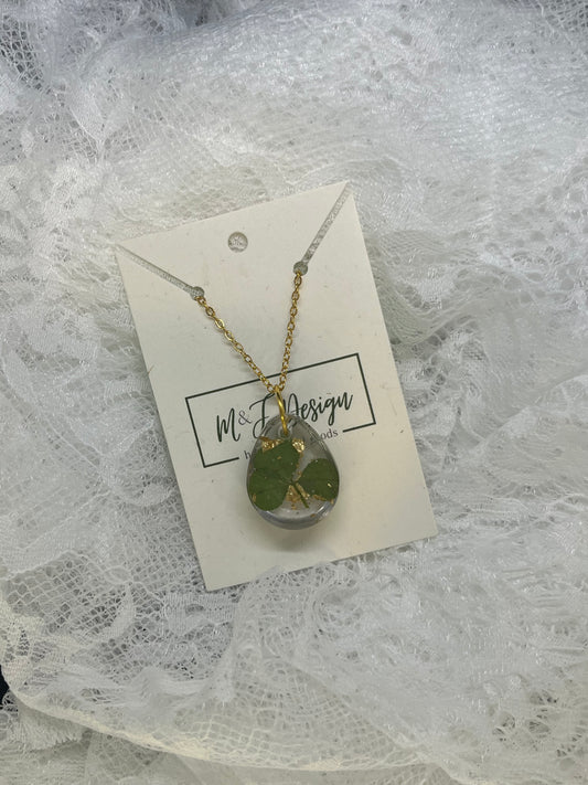 Shamrock necklace