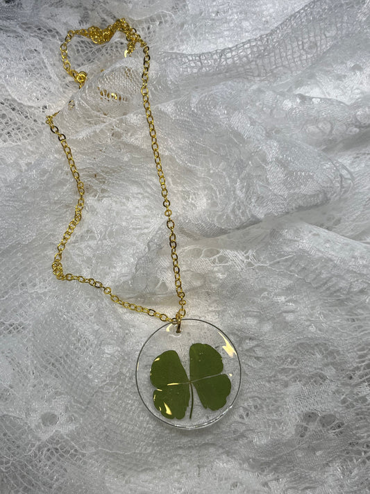 Shamrock necklace