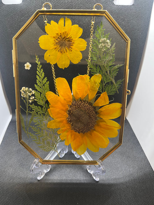 Yellow flowers