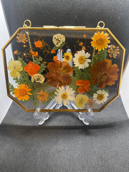 Orange and yellow