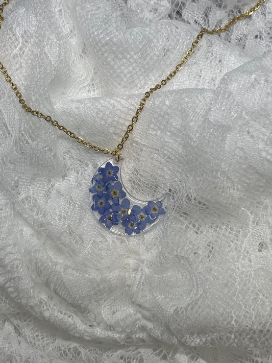 Forget me not moon