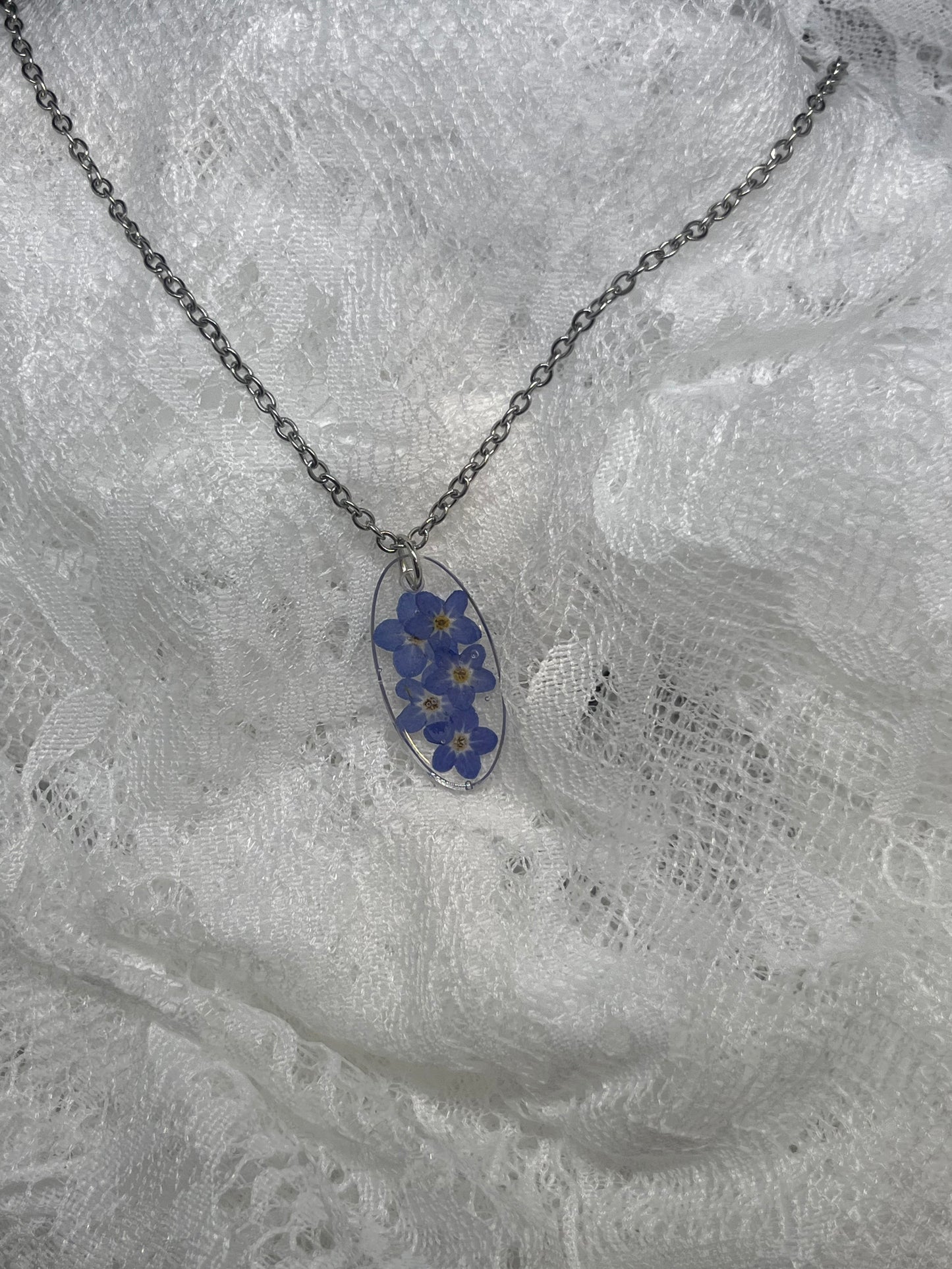 Silver forget me not