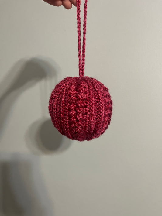 Crochet Ornament