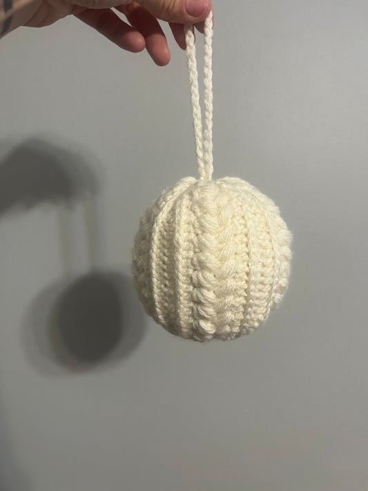 Crochet Ornament