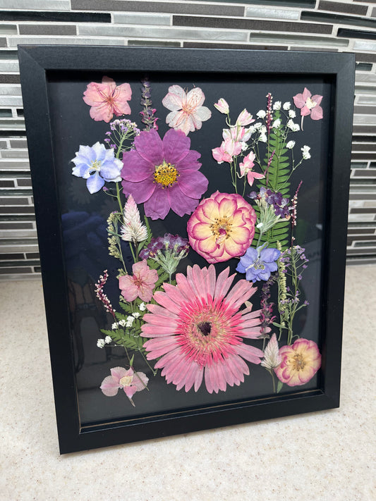 Pink and Purple Floral