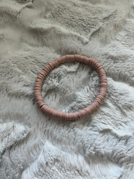 Clay bracelet