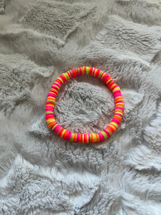 Clay bracelet