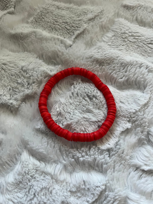 Clay bracelet