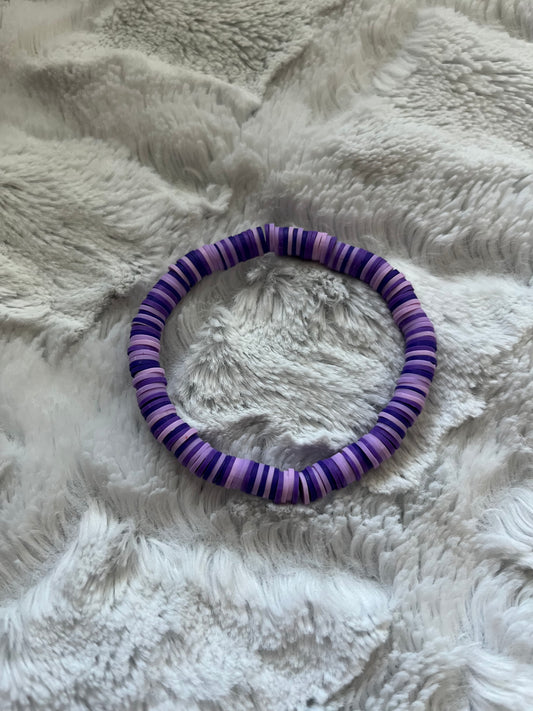 Clay bracelet