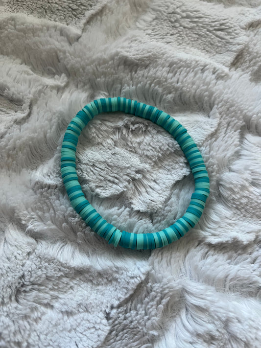 Clay bracelet