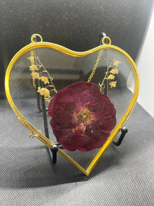 Rose Heart Frame