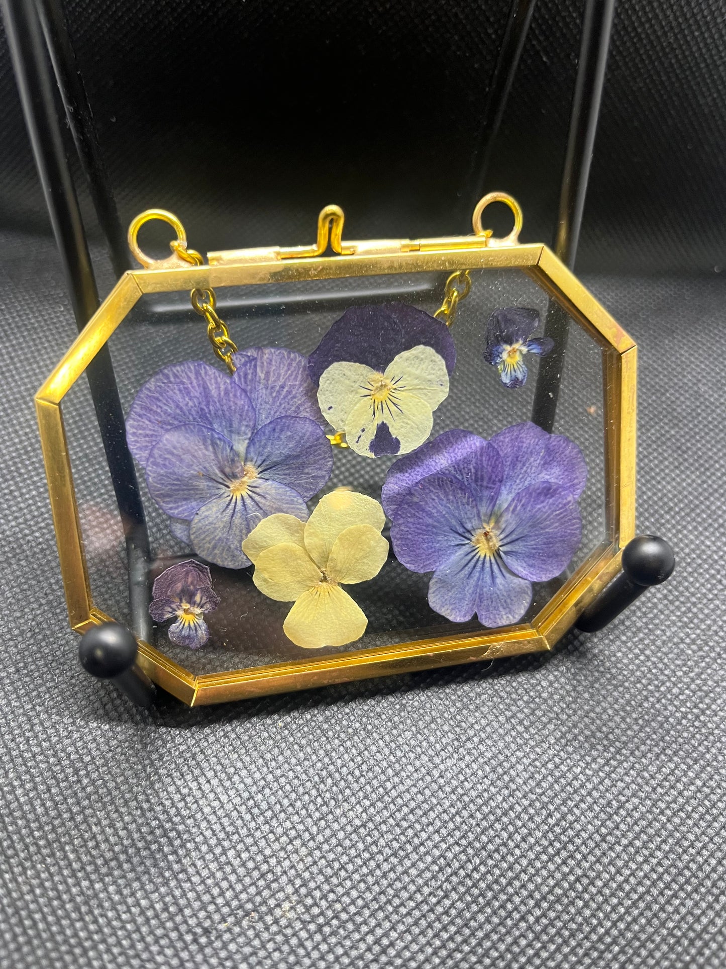 Purple & Yellow