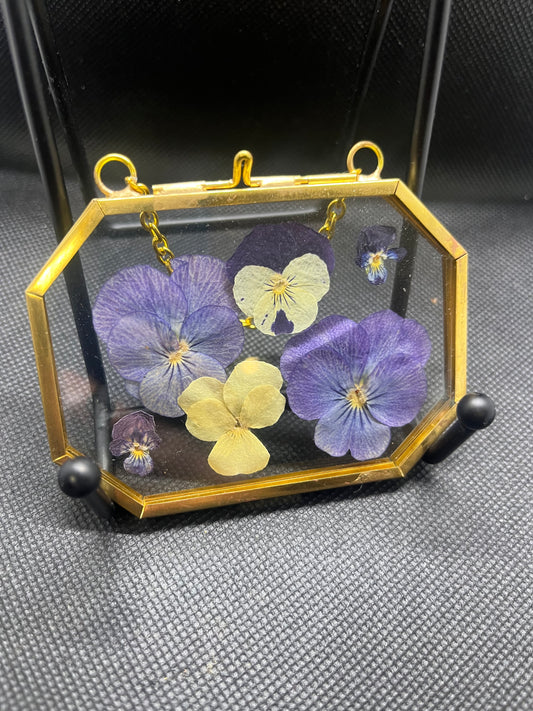 Purple & Yellow