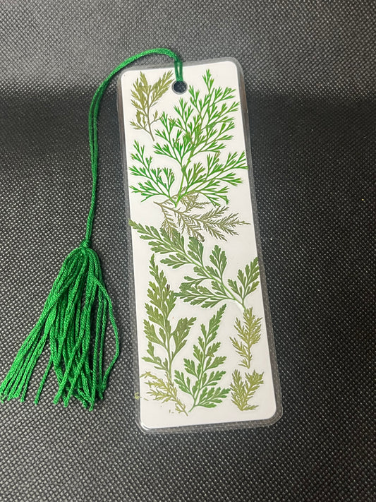 Green Bookmark