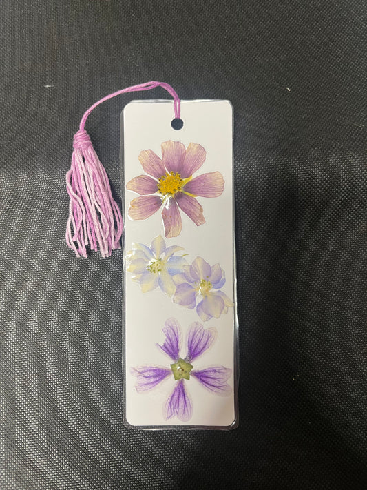 Purple Pink Bookmark