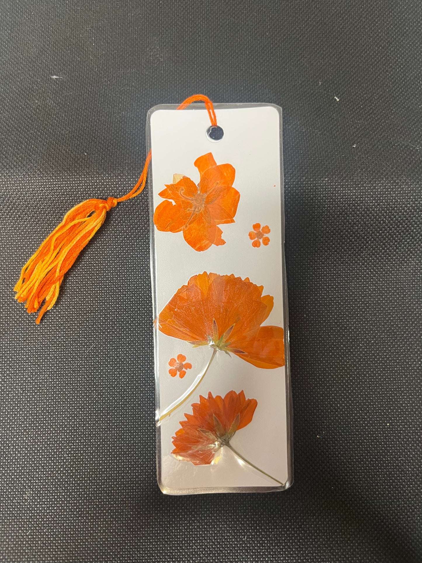 Orange bookmark