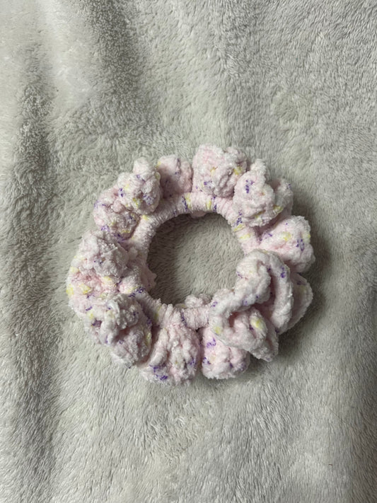 Pink Scrunchie