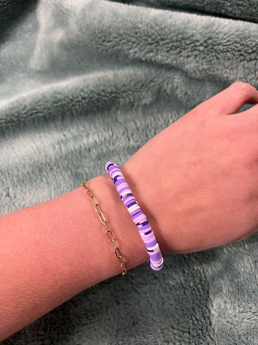 Clay bracelet