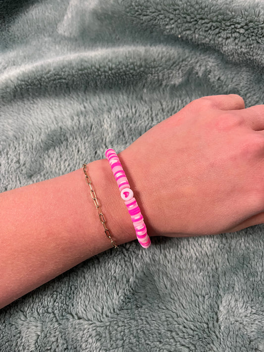 Bracelet: Pink