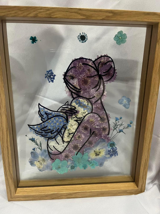 Donation piece for the Iowa SIDS Foundation