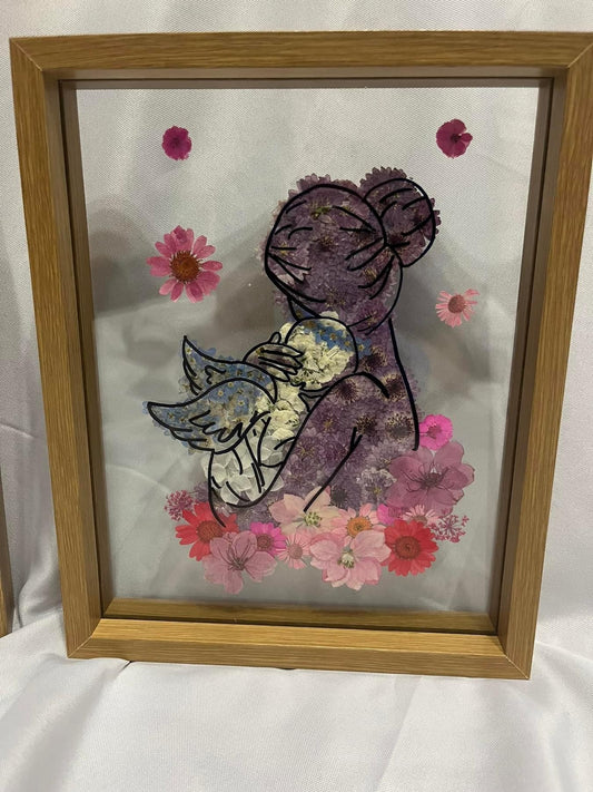 Donation piece for the Iowa SIDS Foundation