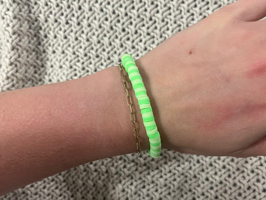 Clay bracelet
