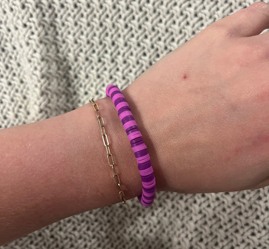 Clay bracelet