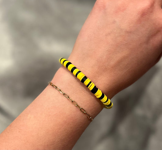 Bracelet - Black & Yellow