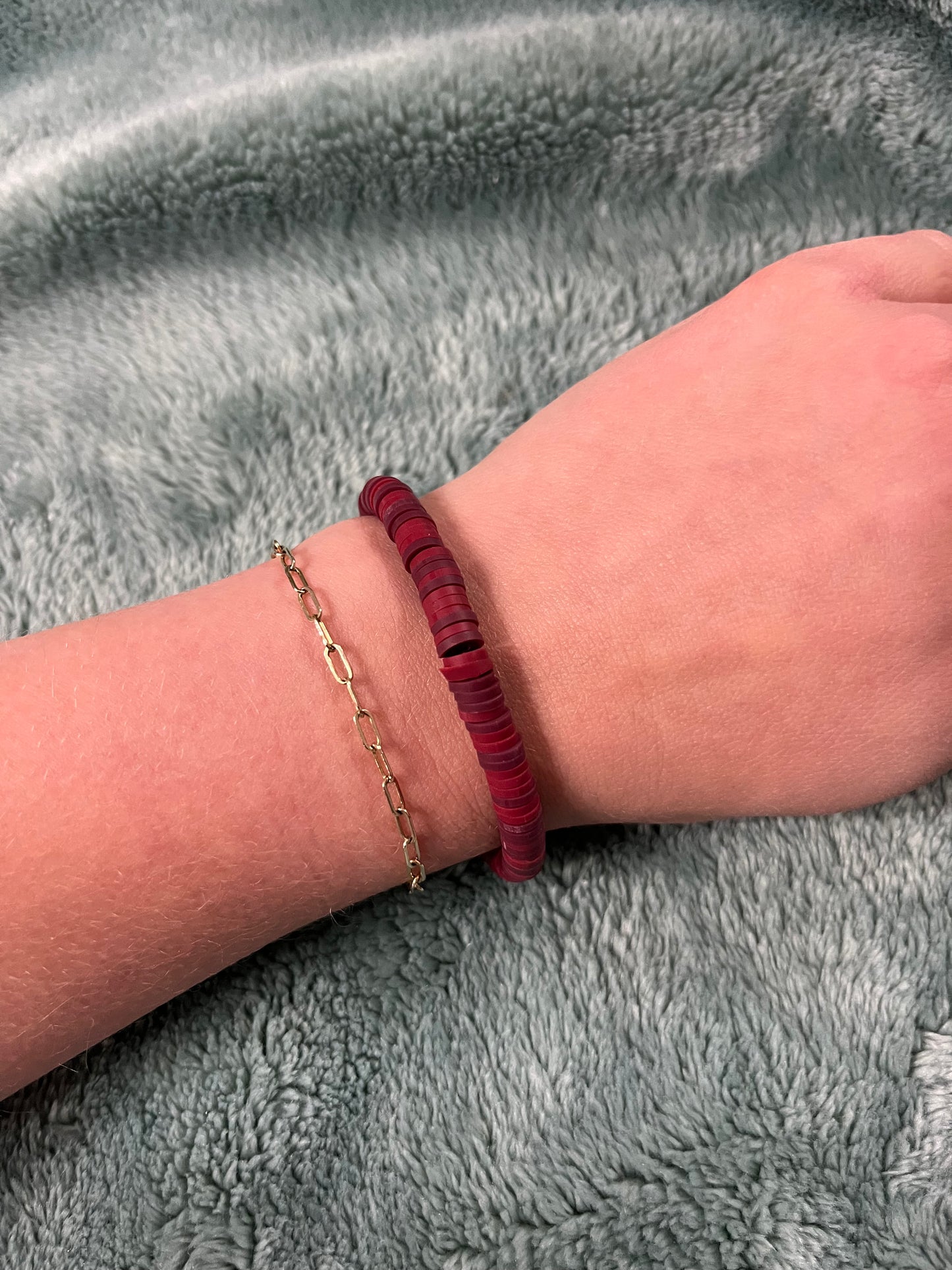 Clay bracelet