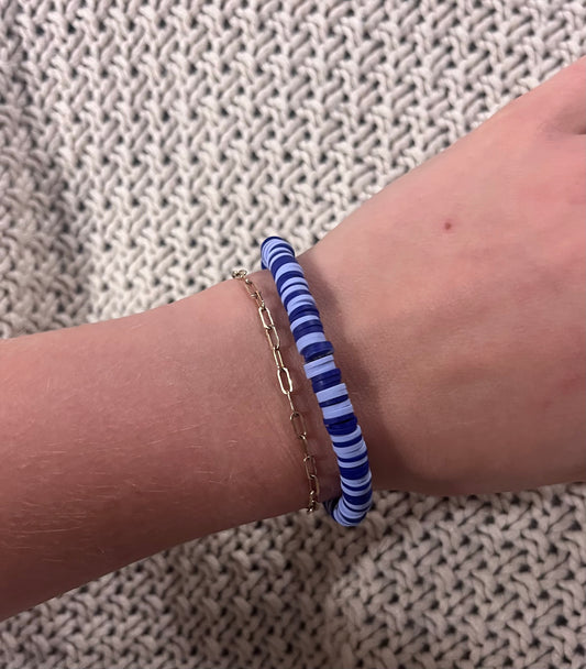 Bracelet: Blue/Purple