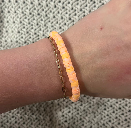 Clay bracelet